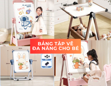 BẢNG TẬP VẼ ĐA NĂNG CHO BÉ