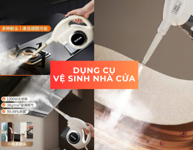 DỤNG CỤ VỆ SINH NHÀ CỬA