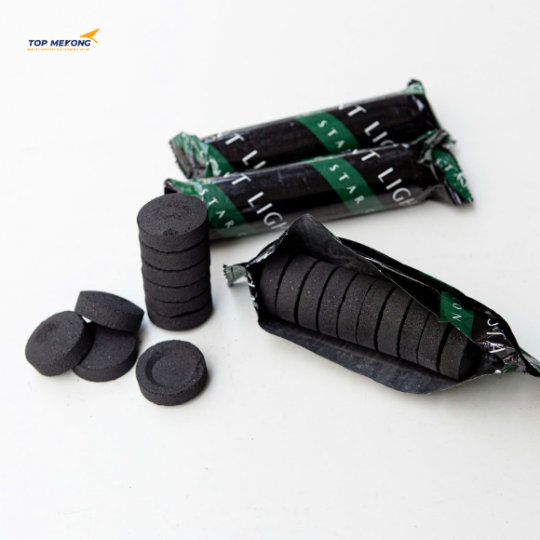 COCONUT SHELL CHARCOAL