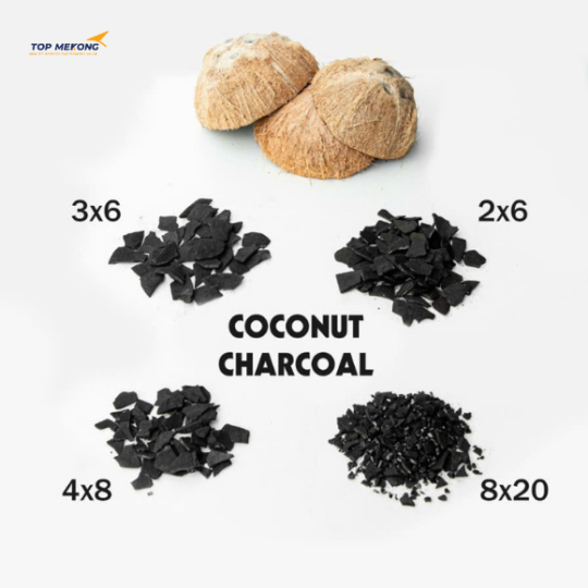 COCONUT SHELL CHARCOAL
